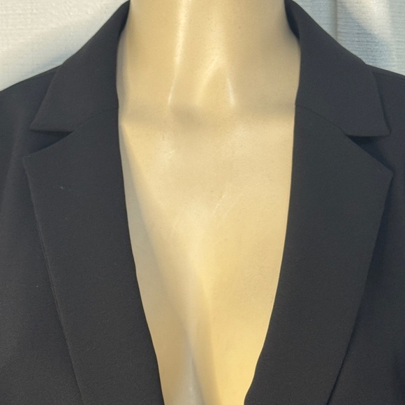 Talbots Elegant Black Blazer - Picture 5 of 10